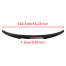 2020-2025 BMW G80 M3 Sedan Models Glossy Black Rear Boot Spoiler