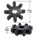 10x Flexible Lenksäulenkupplung für Hyundai Elantra Kia Optima 563152K000FFF