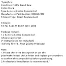 2001-2008 Audi A4 B6 B7 Armlæn midterkonsollåg læder sort 8E0864245E