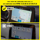 2018-2019 Ford Expedition Limited, Max Limited, Max Platinum, Max SSV, Max XL, Max XLT, Platinum, SSV, XL, XLT Apple USB CarPlay Upgrade Interface Module Sync 3 Media Hub F HC3Z-19A387-E