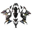 2008-2010 Kawasaki ZX10R Einspritzverkleidungssatz Karosserie Kunststoff ABS