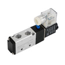 Ac 220V Pneumatisches Elektrisches Magnetluftventil 5 Wege 2 Position 4V210-08
