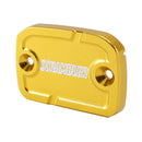 Guldfärgad frambroms &amp; Kopplingsbehållarens lock för Ducati Scrambler 800 1100 2015-2025