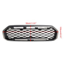 Parrilla de parachoques delantero Ford Ranger T8 2019-2023, color negro