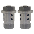 2-piece oil control valve for variable valve timing (VVT) for BMW 11368617694