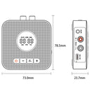 5,4 Bluetooth Empfänger Audio Adapter FM Transmitter Verlustfreie U Disk Eins zu Zwei