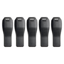 5 ST Walkie Talkie Radio Communicator BP272 Bältesklämma för ICOM BP-272 Bakre Clip
