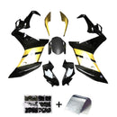Injection Fairing Kit Karosseri Plast ABS för Honda CBR600F 2011-2013