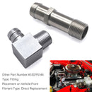 2 Stück Heizungsschlauchanschluss 3/4"" Wasserpumpe 5/8"" Ansaugung für Chevy SBC V8 Motoren