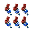 2006-2008 For Nissan Maxima 3.5 6 pieces fuel injectors 5516D 16600-15V02