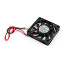 DC børsteløs køleventilator 12V 0,18A 6010s 60x60x10mm 2-benet CPU computerblæser