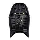 2013-2018 BMW R1200GS LC R Fører Passagersæde Front Bagpude Sort