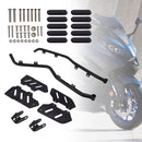 Motorschutzbügel, Sturzbügel, Rahmenschutz und Stoßstange für Yamaha T-Max 560 (Modelljahre 2022–2024)