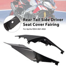2021-2024 Aprilia RSV4 rear side panel for driver's seat