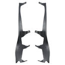L+R Paar obere Scheinwerfer-Abdeckleisten-Set für BMW 3 E46 COUPE CABRIO LCI