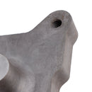 2044 A natural aluminum performance carburetor adapter 2044