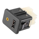 USB-stik AUX stereo adapter til Chevrolet Spark 95224941