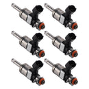 2018–2023 Für Ford Lobo 5.0L 4951CC 302Cu.In. V8 GAS DOHC Saugmotor 6PCS Kraftstoffeinspritzdüsen CM5265