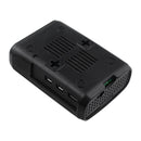 ABS-Schale für Raspberry Pi5/5B, Spritzguss-Schutzschale mit aktivem Kühler