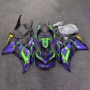Kit de carenagem moldada por injeção adequado para Kawasaki Ninja ZX-25R ZX-4R ZX-4RR 2019-2025