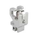 2 pieces of aluminum roof rafter brackets, satin finish, for Dometic SUNCHASER II awning