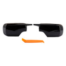 2 pieces M-Style exterior mirror caps for BMW E46 sedan E39 4-door 1998-2005