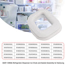 DA97-12594A Bico de gelo e conjunto de vedação para refrigeradores Samsung