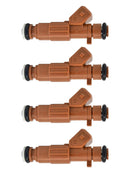 Zestaw 4 wtryskiwaczy do Peugeota 806 605 306 406 2.0 16V 0280155803 96288914