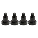 4 Stück Targa-Verkleidungshebelschraube 68004986AA für Jeep Wrangler 2007-2017