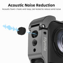 Camera Accessories Protective Case with Lens Cap Set for Insta360 X5