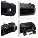 Conjunto de 3 peças de maçanetas externas dianteiras para Chevrolet Express 1500 2500 1996-2009