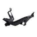 2013–2016 Audi S4 Facelift 4-teiliges Frontscheinwerfer-Montageplatten-Set