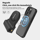 PH-30b Magnetischer Selfie-Clip Handy Magnetischer Saugnapf-Schussgriff Kabellos