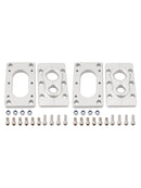 2-Pack Aluminum Bushing Bracket for the Holley Terminator x Max Firewall