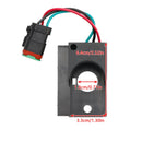 7105252 sitz Runde Bar Sensor Schalter Für Bobcat 553 653 751 753 763 Kompakt