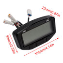 Digital LCD speedometer, odometer, tachometer, suitable for Honda CG150 (2010–2012)