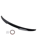 2020-2025 BMW G80 M3 Sedan Models Glossy Black Rear Boot Spoiler