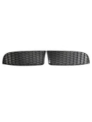 Rejilla de luz antiniebla del parachoques delantero para BMW Serie 3 E90 E92 E93 M3 estilo 2009-2011