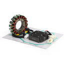 Stator med regulator og tætningssæt til Honda XL 400 600 V Transalp årgang 1987-1999