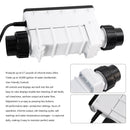 IC20 EC-520554 Salzchlorinator-Desinfektionsmittel für 20.000-Gallonen-Salzwasserpool