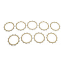 Clutch friction disc kit for Kawasaki ZR900 Z900 17-24 ZR1000 Z1000 16-23
