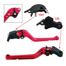 Long clutch and brake lever suitable for YAMAHA XSR900 XSR900GP MT-09 MT-09SP 2024-2025