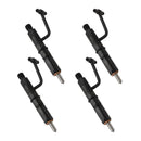 4 Stück Einspritzdüsen für Mustang, Bobcat 843, 853, 960, 2060, Isuzu 4JB1 6646906