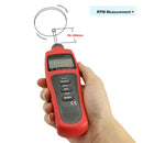 Tacômetro fotográfico digital a laser UT372 (sem contato) Tacômetro 99999 RPM