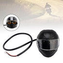 Luz LED para scooter elétrica de 20 W, 2000Lm, farol dianteiro brilhante à prova d'água para motocicletas