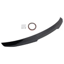 PMS style rear spoiler, glossy black, from 2020