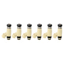 Pakkauksessa 6 injektoria Suzuki Grand Vitara XL-7 2.7L 01-06 15710-52D00 INP774