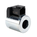 1 PC magnetventil spole dele 3036401 Passer til HYDAC gravemaskine 24V DC