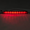 Mittelanschlagbremse hinten für Land Cruiser Prado LC120 (2003–2009), rot