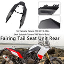Unidade de assento de carenagem traseira Yamaha Tenere 700 2019-2024